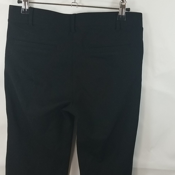 Betabrand Black Dress Pant Yoga pants - Picture 6 of 8